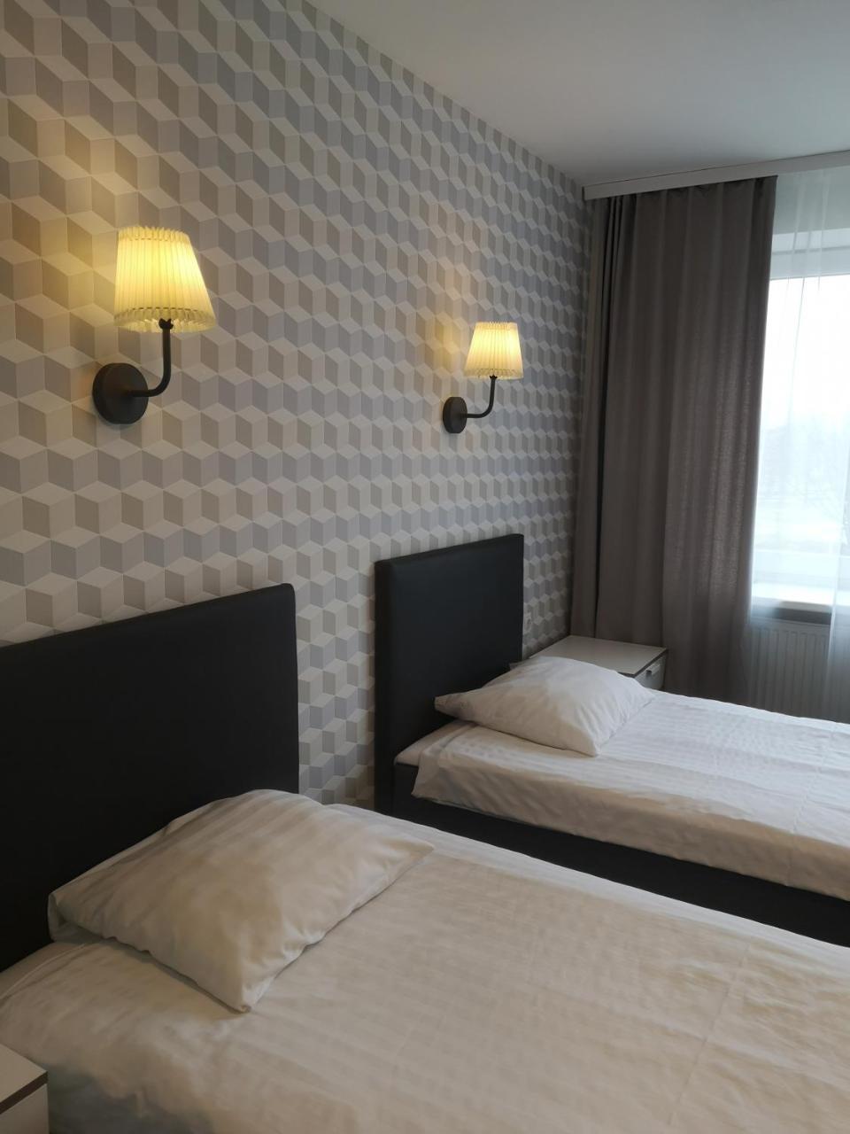 Dzintarjura Hotel Ventspils Eksteriør billede