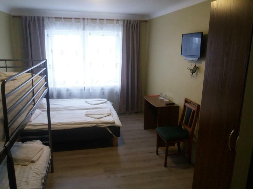 Dzintarjura Hotel Ventspils Eksteriør billede