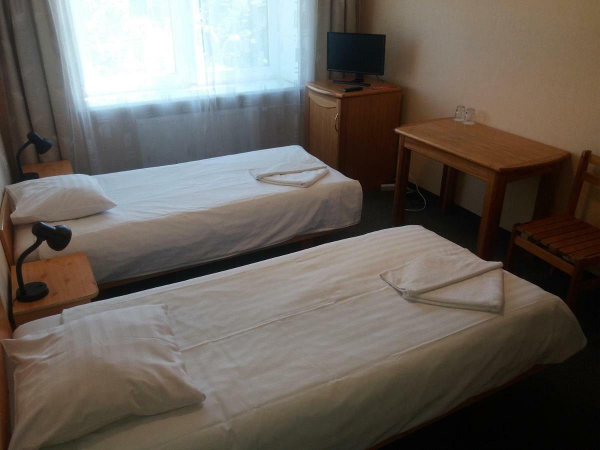 Dzintarjura Hotel Ventspils Eksteriør billede