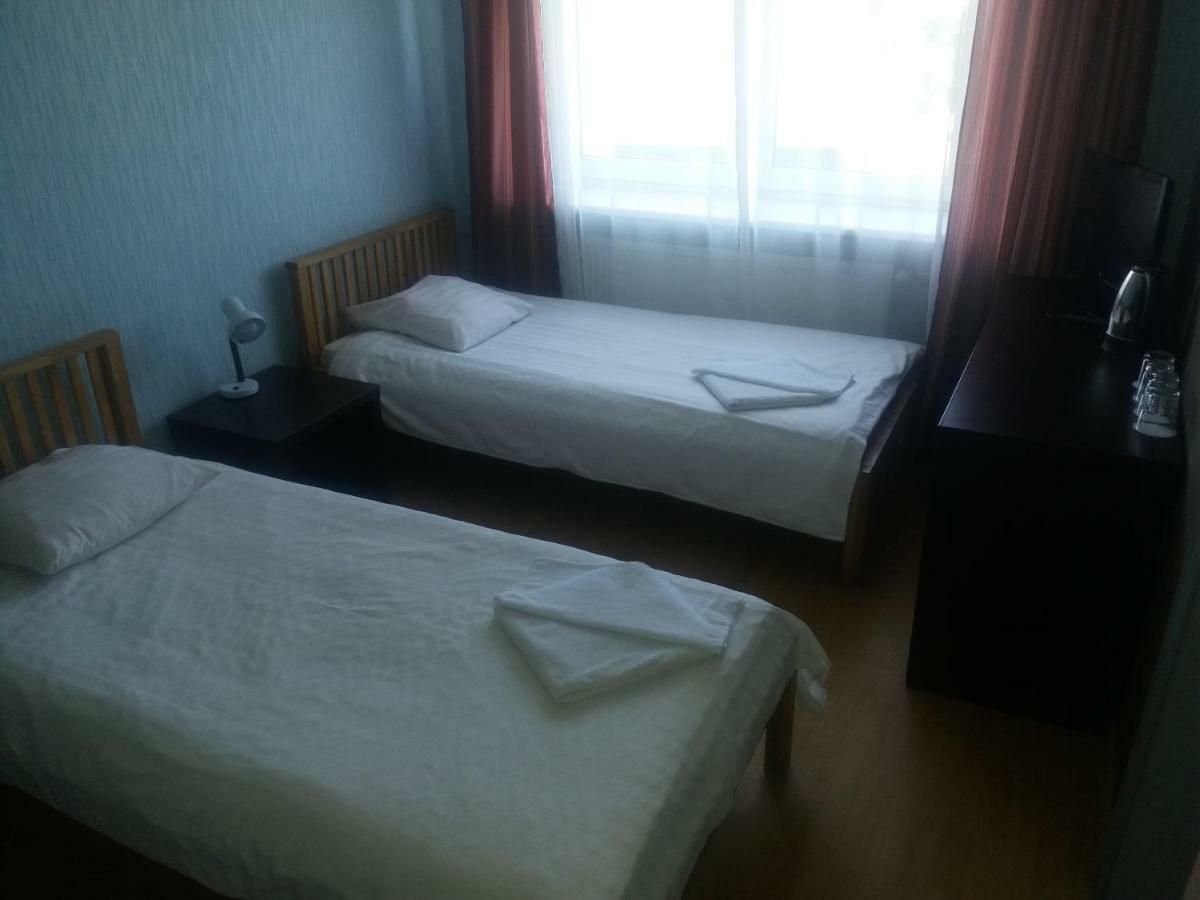 Dzintarjura Hotel Ventspils Eksteriør billede